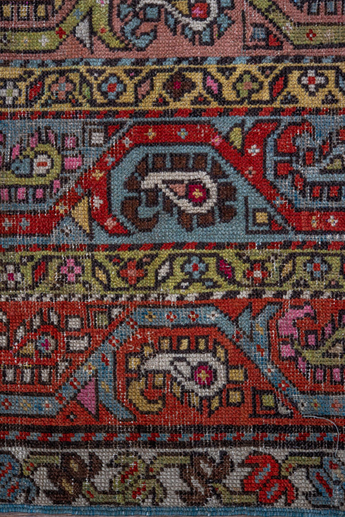 Antique Caucasian Area Rug (3' x 6')